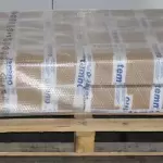 Imballaggio prodotti su pallet